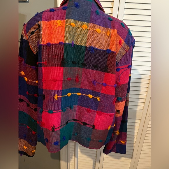 Estefanie’s Colorful Blazer labeled xl - Picture 2 of 3
